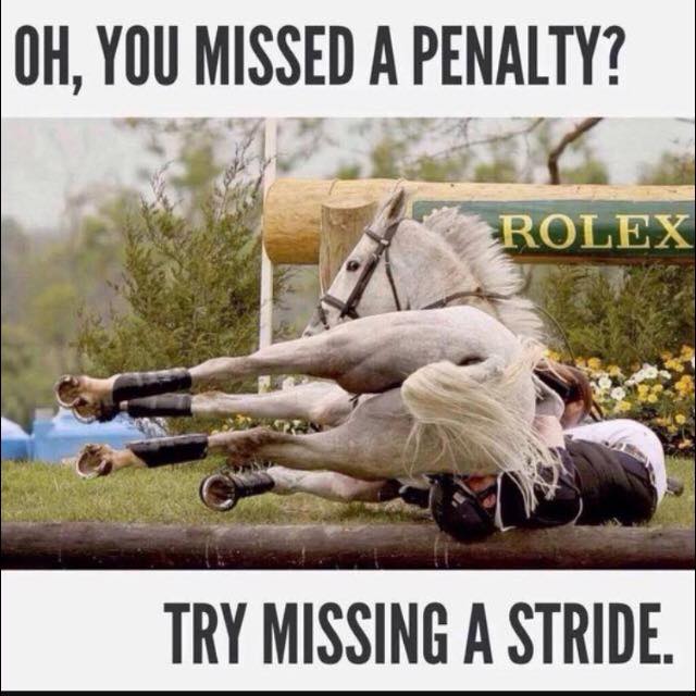 Try Missing A Stride